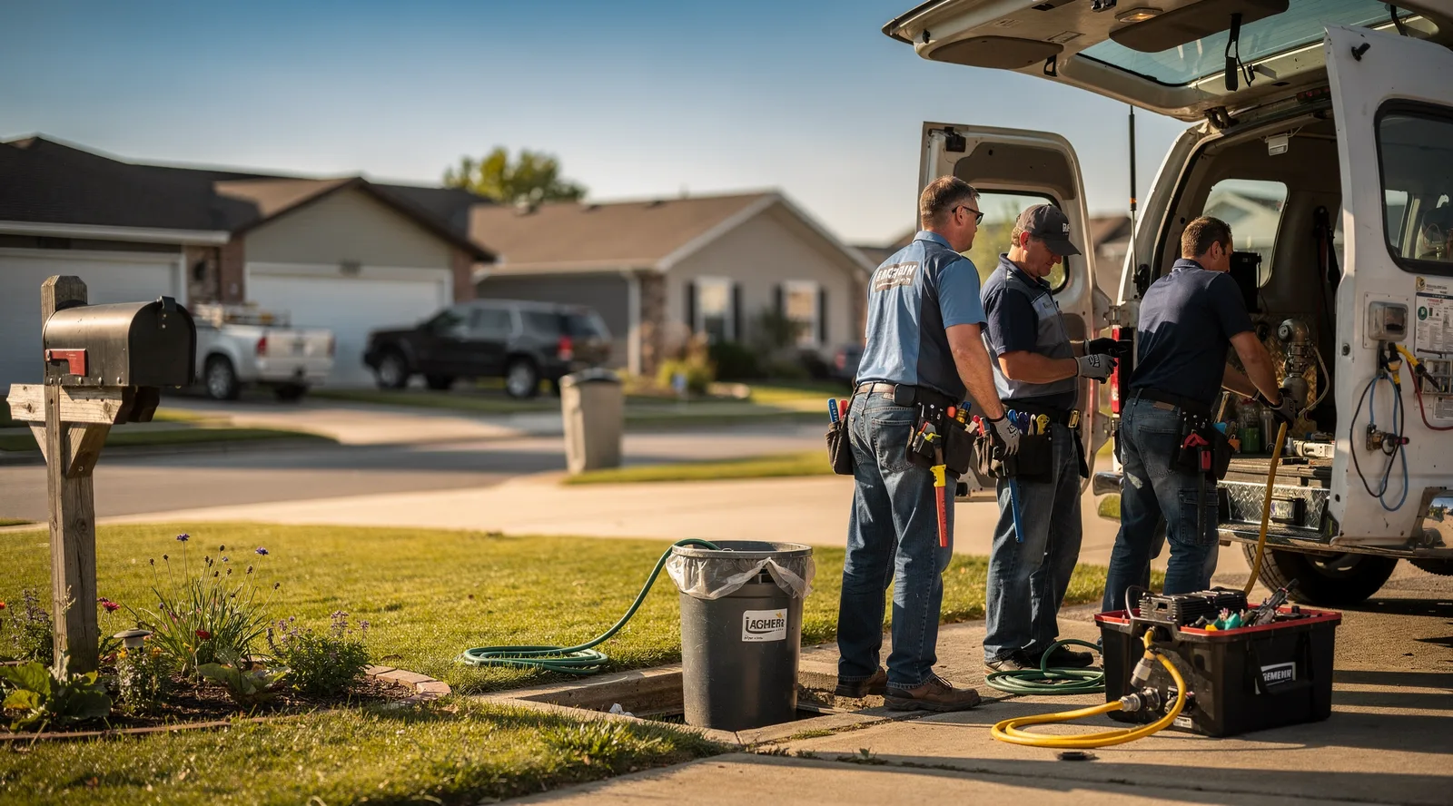 Hydro Jetting in Alhambra, IL near me