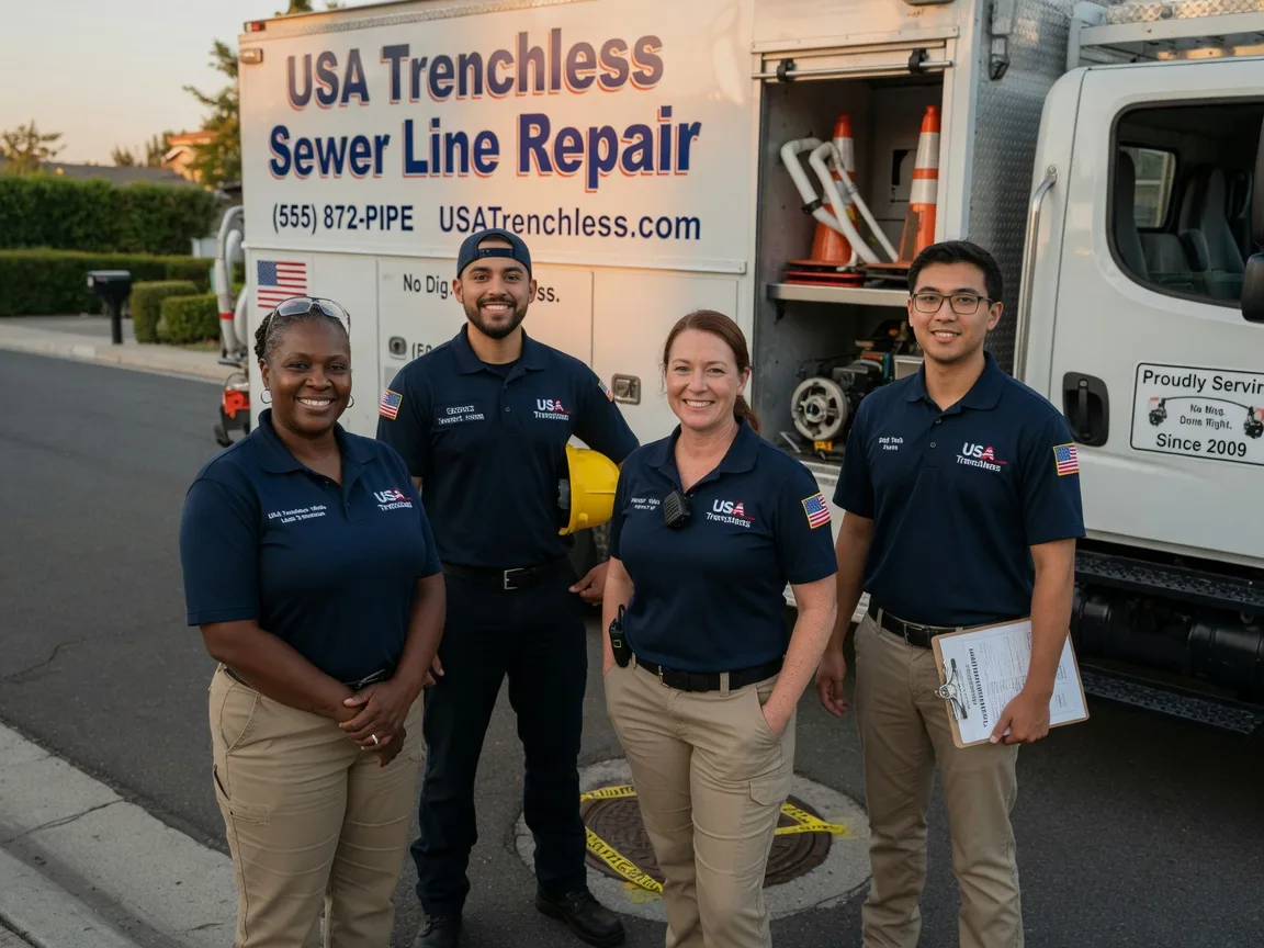 Sewer Line Repair company in Alhambra, IL