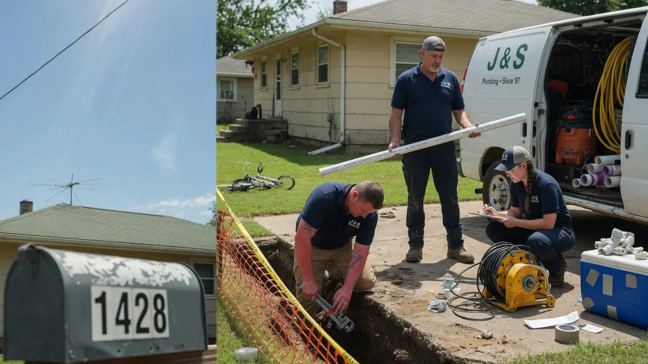 Sewer Line Repair in Alhambra, IL near me
